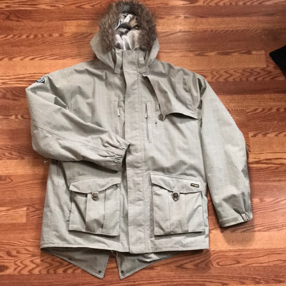 Men’s Burton Snowboard Ski Jacket